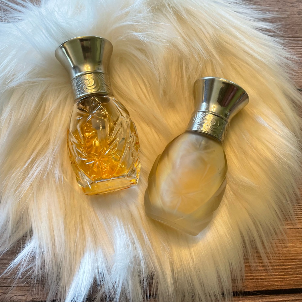 Ralph Lauren | Safari Bottles Silver Logo Engraved Caps